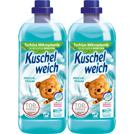 Kuschelweich Frischetraum Płyn do Płukania 2x1l