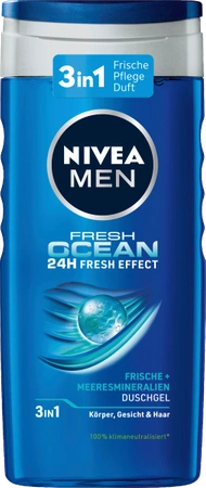 Nivea Men Fresh Ocean Żel pod Prysznic 250 ml DE