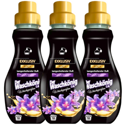 Der Waschkonig Perfumy do Prania Black 3x18 prań