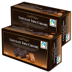 MaitreTruffout Talarki Czekoladowe Słony Karmel 2x200 g