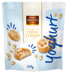 Feiny Biscuits Ciasteczka Zbożowe Jogurtowe 154 g