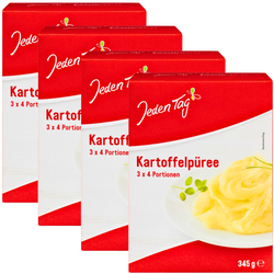 Jeden Tag Puree Ziemniaczane 4x12 porcji