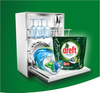 Dreft Original All In One Kapsułki do Zmywarki 76 szt.
