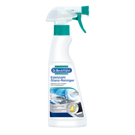 Dr.Beckmann Środek do Czyszczenia Stali Nierdzewnej 250 ml