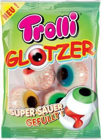 Trolli Glotzer - Oczy 75 g