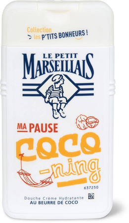 Le Petit Marseillais Coconut  Żel pod Prysznic 250 ml