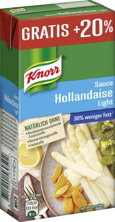 Sos Holenderski Knorr Light 300 ml
