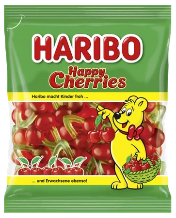Haribo Happy Cherries Żelki 175 g