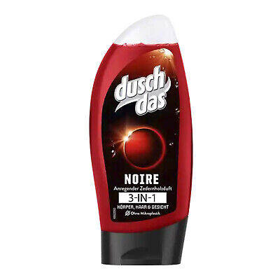 Duschdas Noire 3in1 Żel pod Prysznic 250 ml