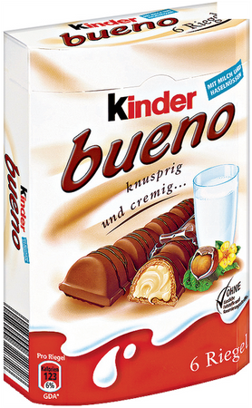 Ferrero Kinder Bueno 129 g