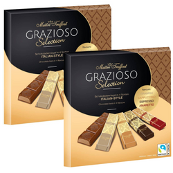 MaitreTruffout Grazioso Selection Italian Style Mieszanka Czekoladek 200 g