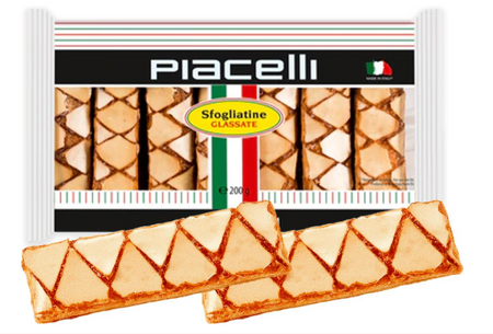 Piacelli Ciastka Francuskie Sfogliatine 200 g