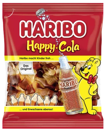 Haribo Happy Cola Żelki 175 g