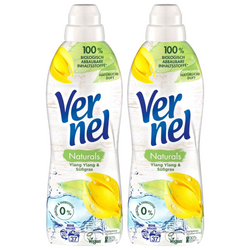 Vernel Naturals Ylang Ylang & Süßgras Płyn do Płukania37 prań