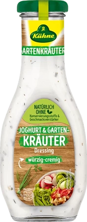 Kühne Joghurt & Gartenkräuter Dressing 250 ml