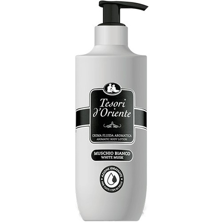 Tesori d'Oriente Muschio Bianco Nawilżający Balsam do Ciała 400 ml