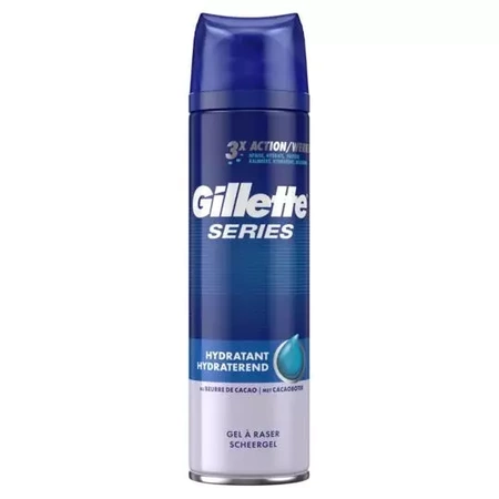 Gilette Hydratant Żel do Golenia 200 ml