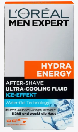L’Oreal Men Expert Hydra Energy Płyn po Goleniu 100 ml