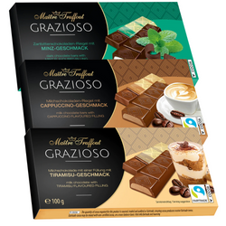 MaitreTruffout Grazioso Czekoladki z Nadzieniem Espresso 100 g