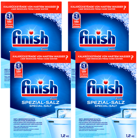 Finish Sól do Zmywarki 2 x 1,2 kg