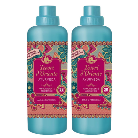 Tesori d'Oriente Ayurveda Płyn do Płukania 2x 760 ml