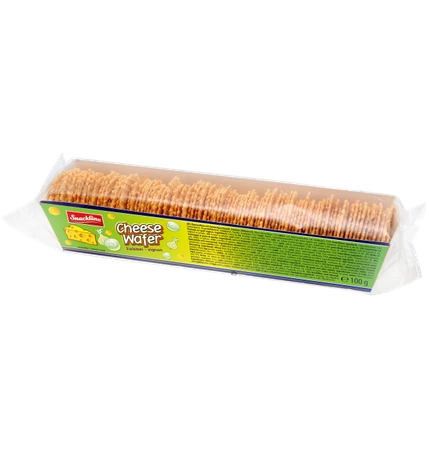 Snackline Wafle Serowo-Cebulowe 100 g