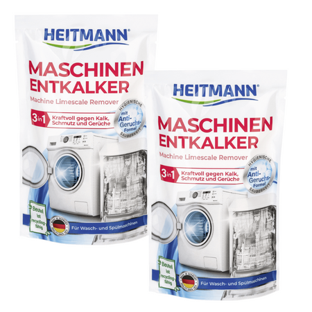 Heitmann Odkamieniacz do Pralek i Zmywarek 175 g