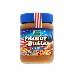 Gina Erdnussbutter Creamy Kremowe Masło Orzechowe 350 g