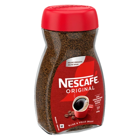 Nescafe Original Kawa Rozpuszczalna 200 g