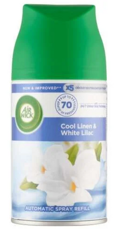 Air Wick Freshmatic Cool Linen&White Lilac Wkład 250 ml