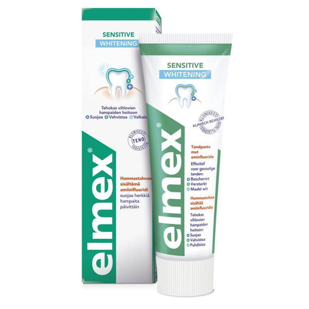 Elmex Sensitive Whitening 75 ml