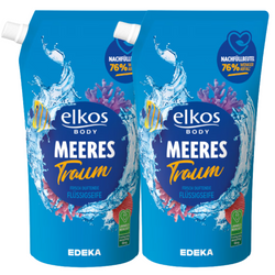 Elkos Meerestraum Mydło w Płynie 2x1l