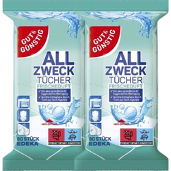 G&G Uniwersalne Chusteczki Nawilżone Frischeduft 2x80 szt.