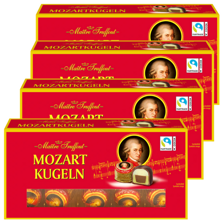 MaitreTruffout Mozartkugeln 200 g