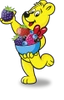 Haribo Fruitmania Berry Żelki Vege 160 g
