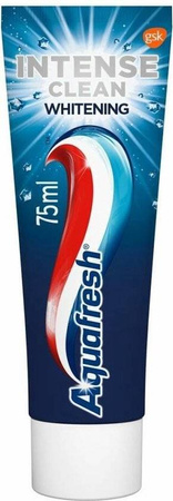 Aquafresh Intense Clean Whitening Pasta do Zębów 75 ml