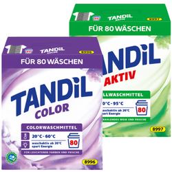 Tandil Zestaw Proszek do Prania Color i Aktiv 