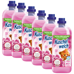Kuschelweich Pink Kiss Płyn do Płukania 4x1 l 