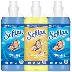 Softlan Windfrish 3 D Płyn do Płukania 45 prań