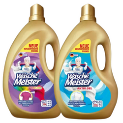 WäscheMeister Żel Color i Active 2x4 l