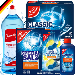 G&G zestaw środków do zmywarki 5 sztuk