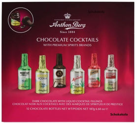 Anthon Berg Chocolate Cocktails 187 g