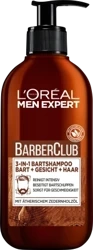 L'Oréal Men Expert Barber Club 3in1 Szampon do Brody 200 ml