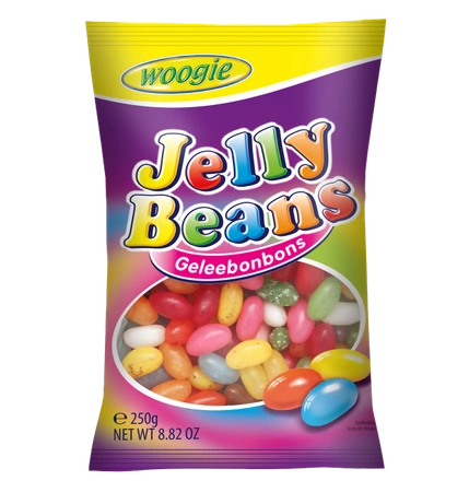 Woogie Jelly Beans Żelki 250 g