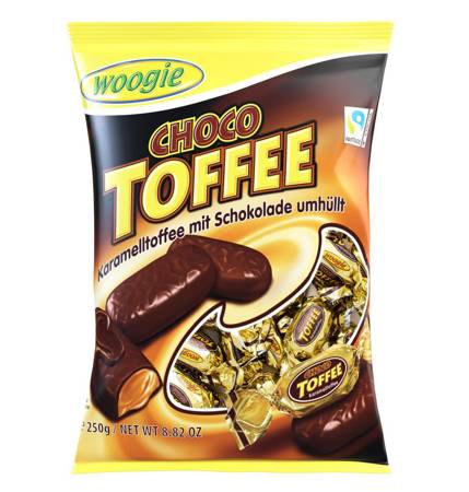 Woogie Karmelowe Toffi z Czekoladą 250 g