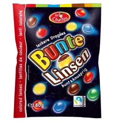 SirCharles Bunte Linsen 180 g