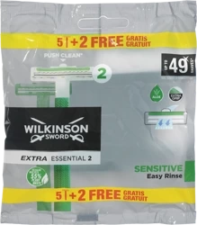 Wilkinson Sword Extra2 Sensitive Jednorazowa Maszynka do Golenia 7 szt.