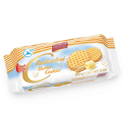 Coppenrath Zuckerfrei Butter Cookies Ciastka bez Cukru 200 g