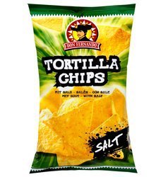 Don Fernando Nachos Tortilla z Solą 200 g