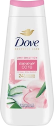 Dove Summer Care mit Rosen- & Aloe Vera Żel pod Prysznic 225 ml